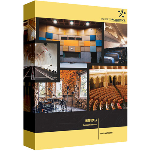 Inspired Acoustics Inspirata Roompack Extension (1-Year Subscription)