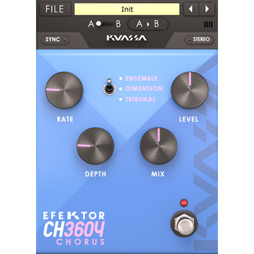 Kuassa Efektor CH3604 Chorus Effect Software (Download)