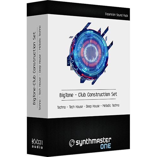 KV331 Audio Big Tone Club Construction Set Expansion Pack for SynthMaster One (Download)