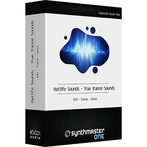 KV331 Audio NatLife True Trance Sounds Volume 1 Expansion Pack for SynthMaster One (Download)