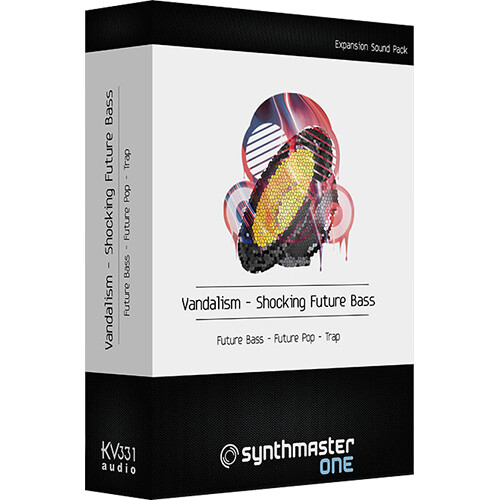 KV331 Audio Vandalism Shocking Future Bass Expansion Pack for SynthMaster One (Download)