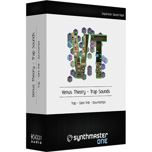 KV331 Audio Venus Theory Trap Sounds Expansion Pack for SynthMaster One (Download)