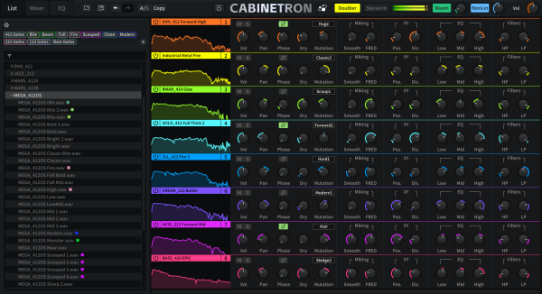ThreeBodyTech Cabinetron Impulse Response Loader & Guitar Cabinet Simulator Plug-in (Download)