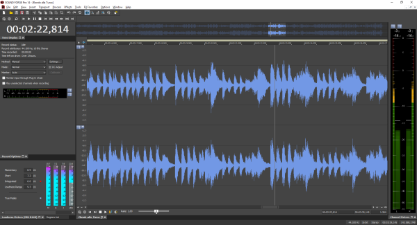 Sound Forge Pro Suite 18 Upg (Download)