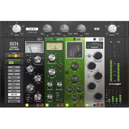 McDSP 6034 Ultimate Multi-Band Dynamics Plug-In (Native, Download)