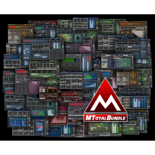 MeldaProduction MTotalBundle - Compose, Mix, Master Plug-In Effects Bundle (Download)