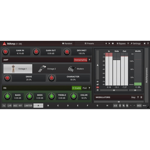 MeldaProduction MAmp Vintage Amp Simulator Plug-In (Download)