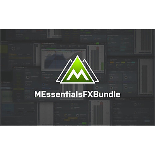 MeldaProduction MEssentialsFXBundle 10 Software Effect Plug-Ins (Download)