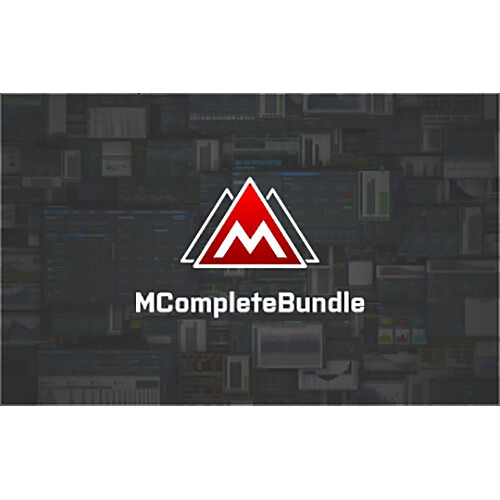 MeldaProduction MComplete Bundle Audio Software Plug-Ins (Download)