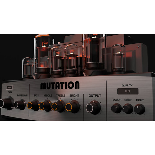 MeldaProduction MTurboAmp Guitar Amp and Distortion Pedal Plug-In