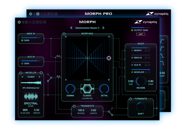 Zynaptiq Morph 3