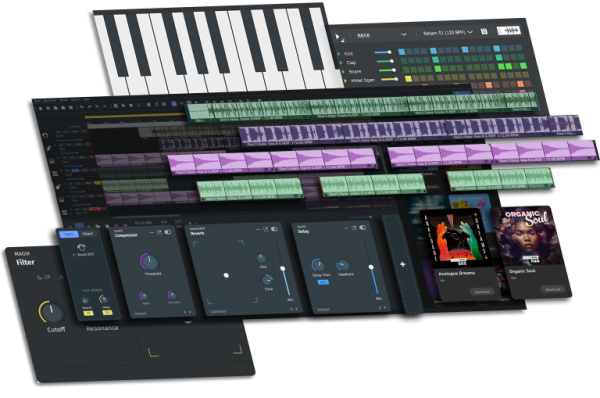 Magix Music Maker 2025 Premium (Download)