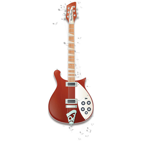 MusicLab RealRick - Rickenbacker Guitar Virtual Instrument VST/AU (Download)