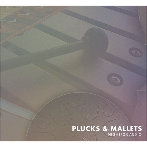 Nightfox Audio Plucks and Mallets Virtual Instrument Plug-In