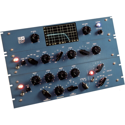 Overloud GEM EQP Three-In-One Passive EQ Plug-In