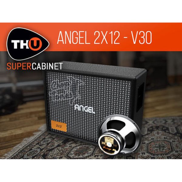 Overloud Choptones Angel 2x12 V30 IR Library for TH-U SuperCabinet (Download)