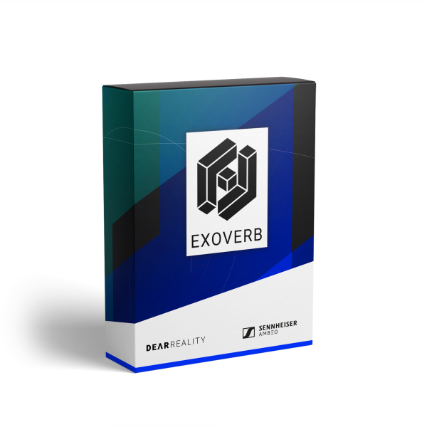 Dear Reality ExoVerb Spatial Reverb Plug-In (Download)