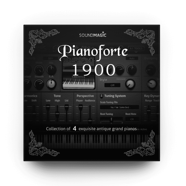 SoundMagic Pianoforte 1900 Upright Piano Virtual Instrument (Download)