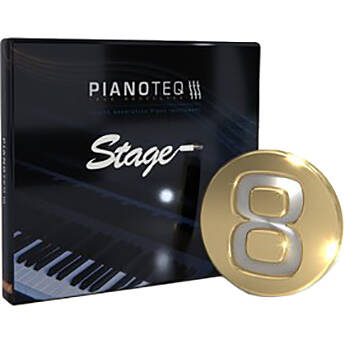 Pianoteq 8 Stage Edition Virtual Piano Instrument (Download)