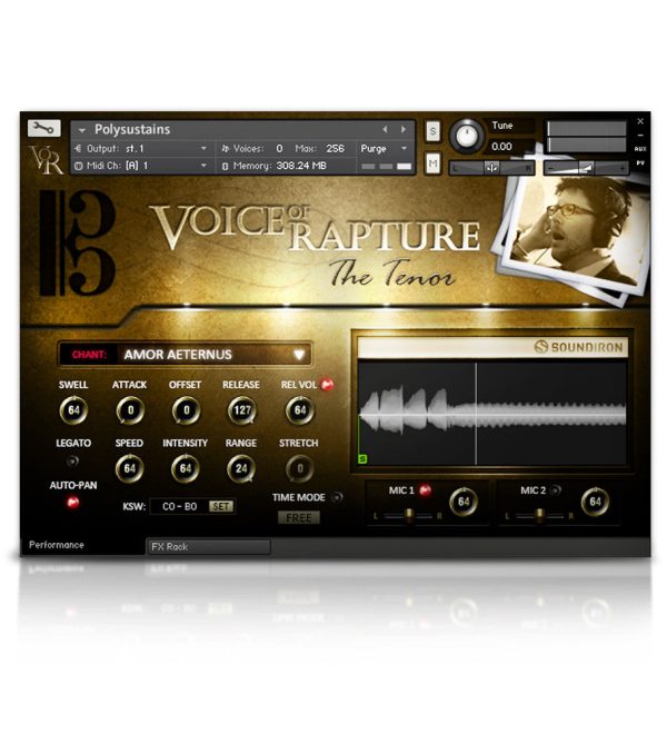 Soundiron Voice of Rapture: The Tenor Sound Library for Kontakt (Download) - Image 5