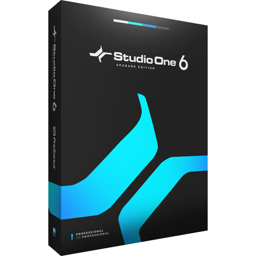 PreSonus Studio One 6.6 Professional Complete Music Production Software (Upgrade from Professional/Producer, Download)