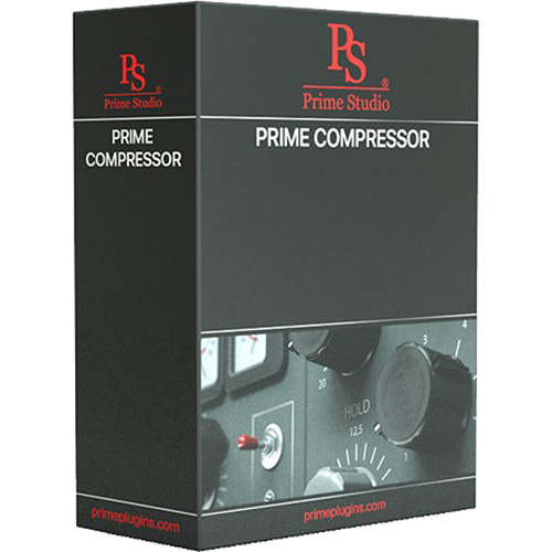 Prime Studio Prime Compressor Plug-In Software (Download)