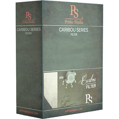 Prime Studio Caribou Series Filter Plug-In Software (Download)