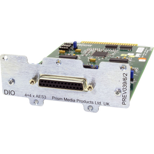 Prism Sound 8C-AES AES3 Digital I/O Module for ADA-8XR Audio Interface