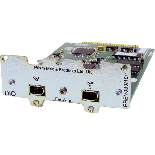 Prism Sound 8C-FW FireWire I/O Module for ADA-8 & ADA-8XR Audio Interfaces