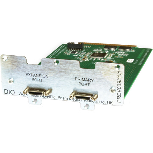 Prism Sound Pro Tools | HDX Compatible Interface Module for ADA-8XR Audio Interfaces