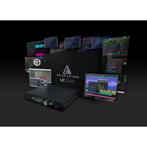 Prism Sound Lyra 2 Ultimate Collection USB-B Audio Interface with UC Software Bundle