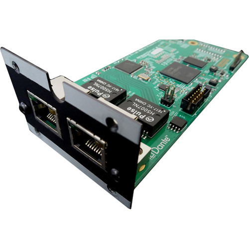 Prism Sound MDIO-DANTE Module for Atlas and Titan Audio Interfaces