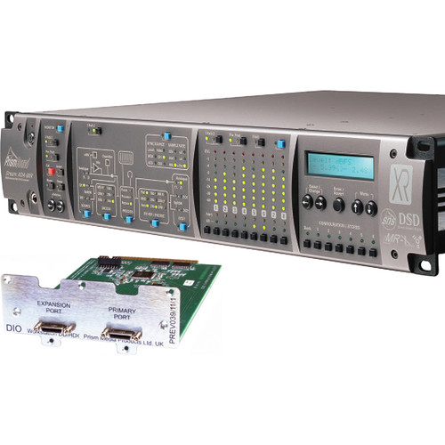 Prism Sound ADA-8XR Audio Interface with 16-Channel D/A for Pro Tools HDX