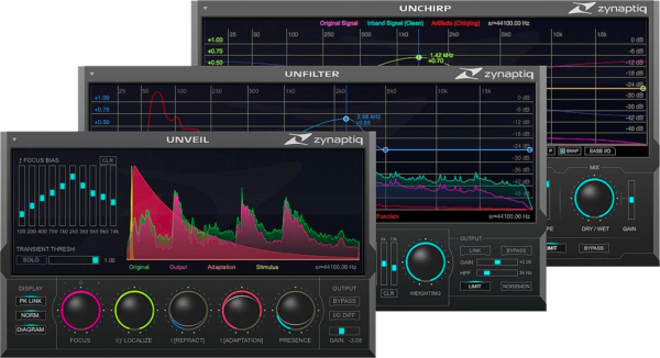 Zynaptiq REPAIR Bundle - Audio Restoration and Enhancement Software Suite (Download)