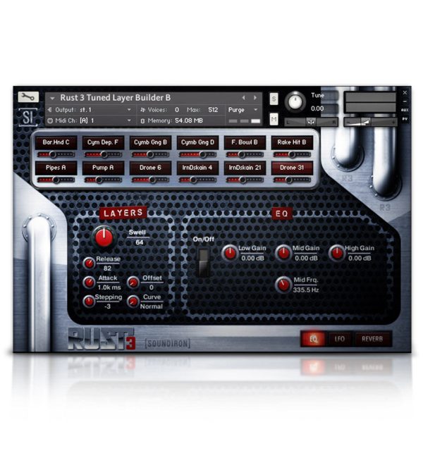 Soundiron Rust 3 Metal Impact Percussion & FX Library For Kontakt (Download) - Image 2