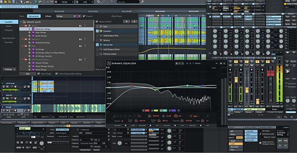 Samplitude Pro X Suite 365 (Download)