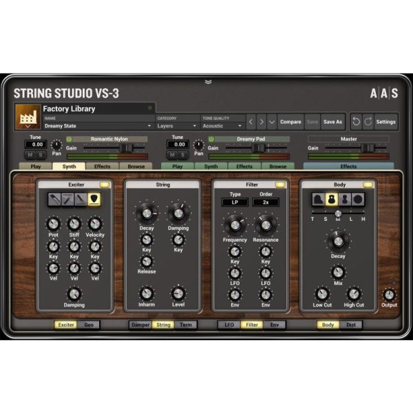 Applied Acoustics Systems String It Sound Pack for String Studio VS-3 - Image 2