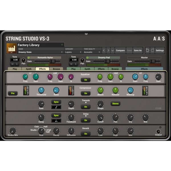 Applied Acoustics Systems String It Sound Pack for String Studio VS-3 - Image 3