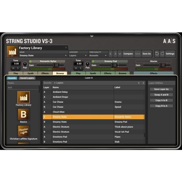 Applied Acoustics Systems String It Sound Pack for String Studio VS-3 - Image 4