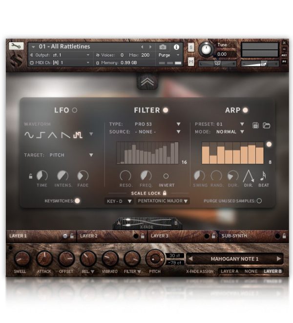 Soundiron Hopkin Instrumentarium: Rattletines Unique Tuned Percussion For Kontakt (Download) - Image 3