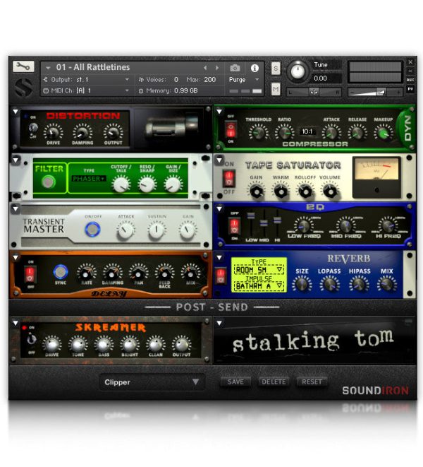 Soundiron Hopkin Instrumentarium: Rattletines Unique Tuned Percussion For Kontakt (Download) - Image 4