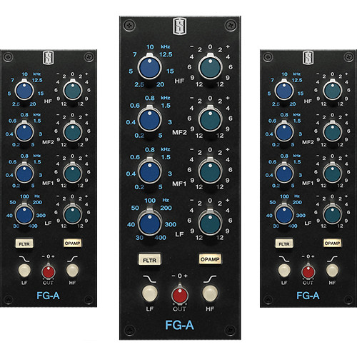 Slate Digital FG-A - Vintage American EQ Emulation Software for Pro Audio Applications (Download)