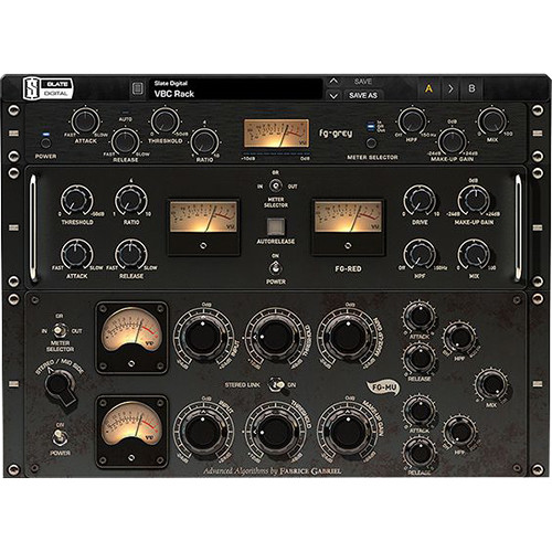 Slate Digital Virtual Buss Compressors Software for Pro Audio Applications (Download)