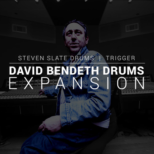 Slate Digital David Bendeth Expansion Pack - Samples for Steven Slate Drums Virtual Instrument (Download)