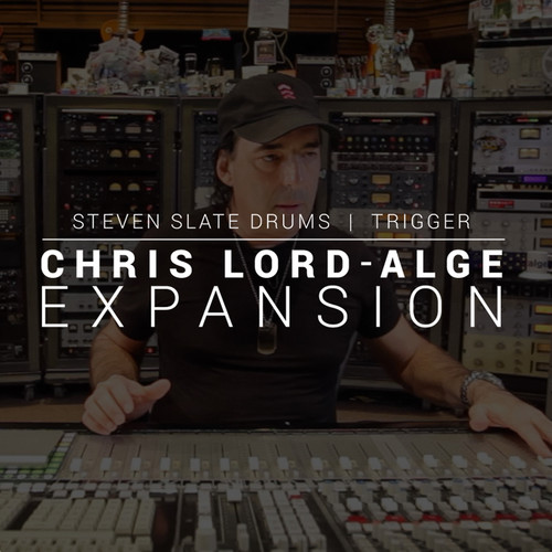 Slate Digital Chris Lord-Alge Expansion Pack - Samples for Slate Trigger Drum Replacer (Download)
