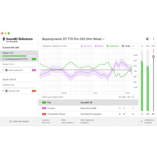SonarWorks SoundID Reference for Headphones Plug-In and App (Download)