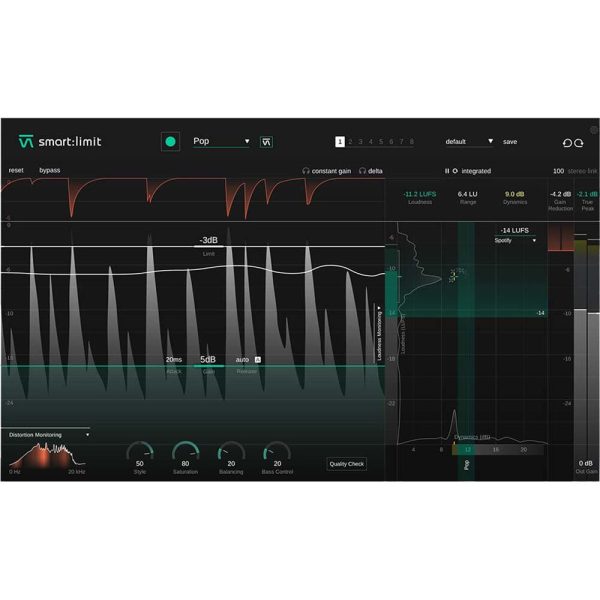 Sonible smart:limit Peak Limiter Plug-In (Crossgrade)