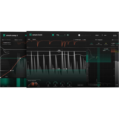 Sonible Dynamics Bundle with smart:comp 2 and smart:limit Plug-Ins (Download)