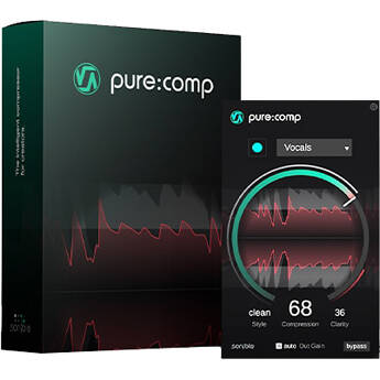 sonible pure:comp Intelligent AI-Driven Compression Plug-In (Download)