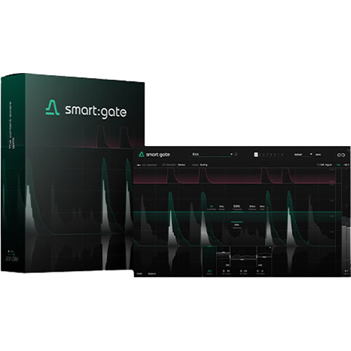 Sonible smart:gate Intelligent Noise Gate Plug-In